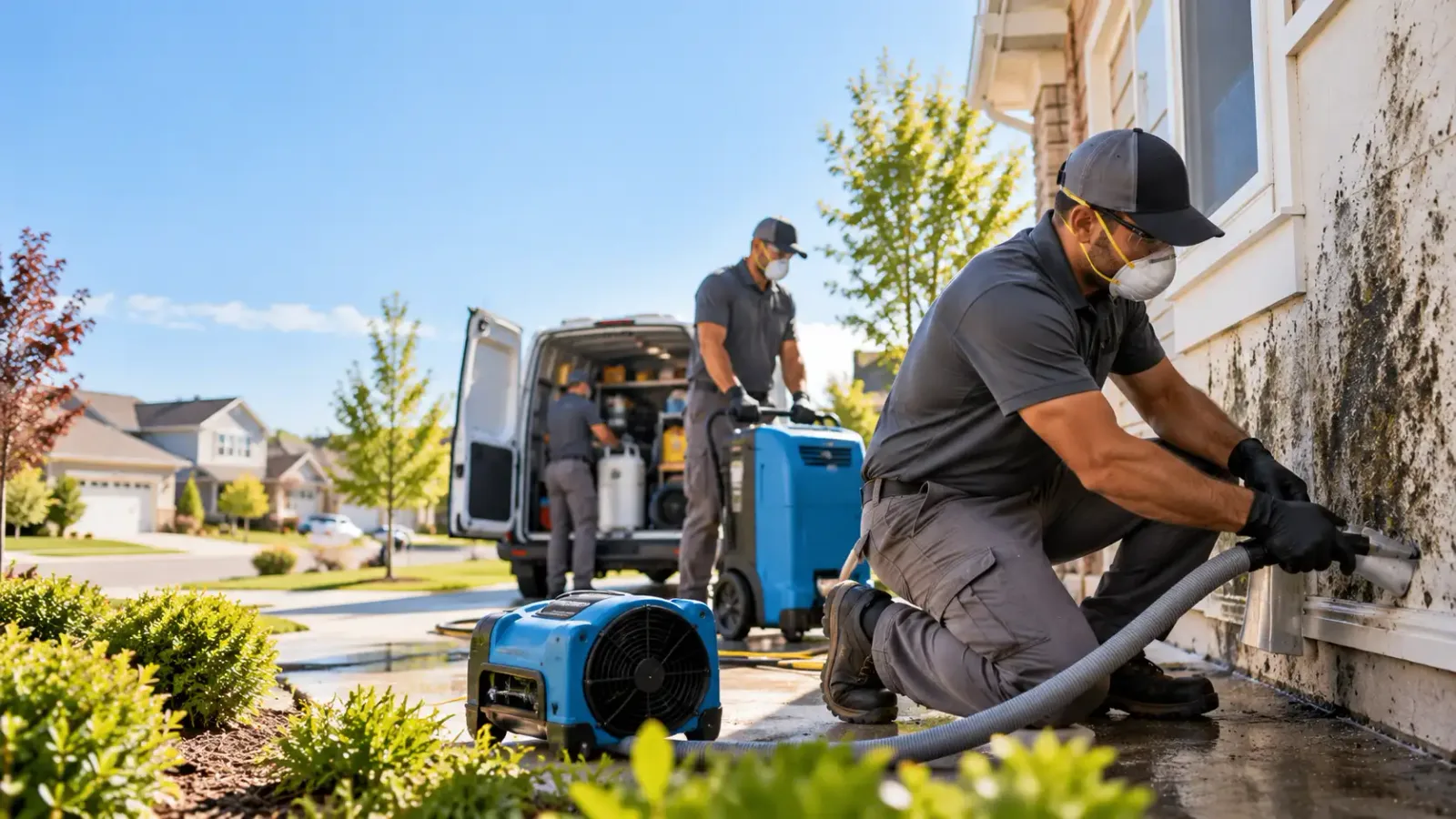 Mold Remediation in North Lawrence, OH